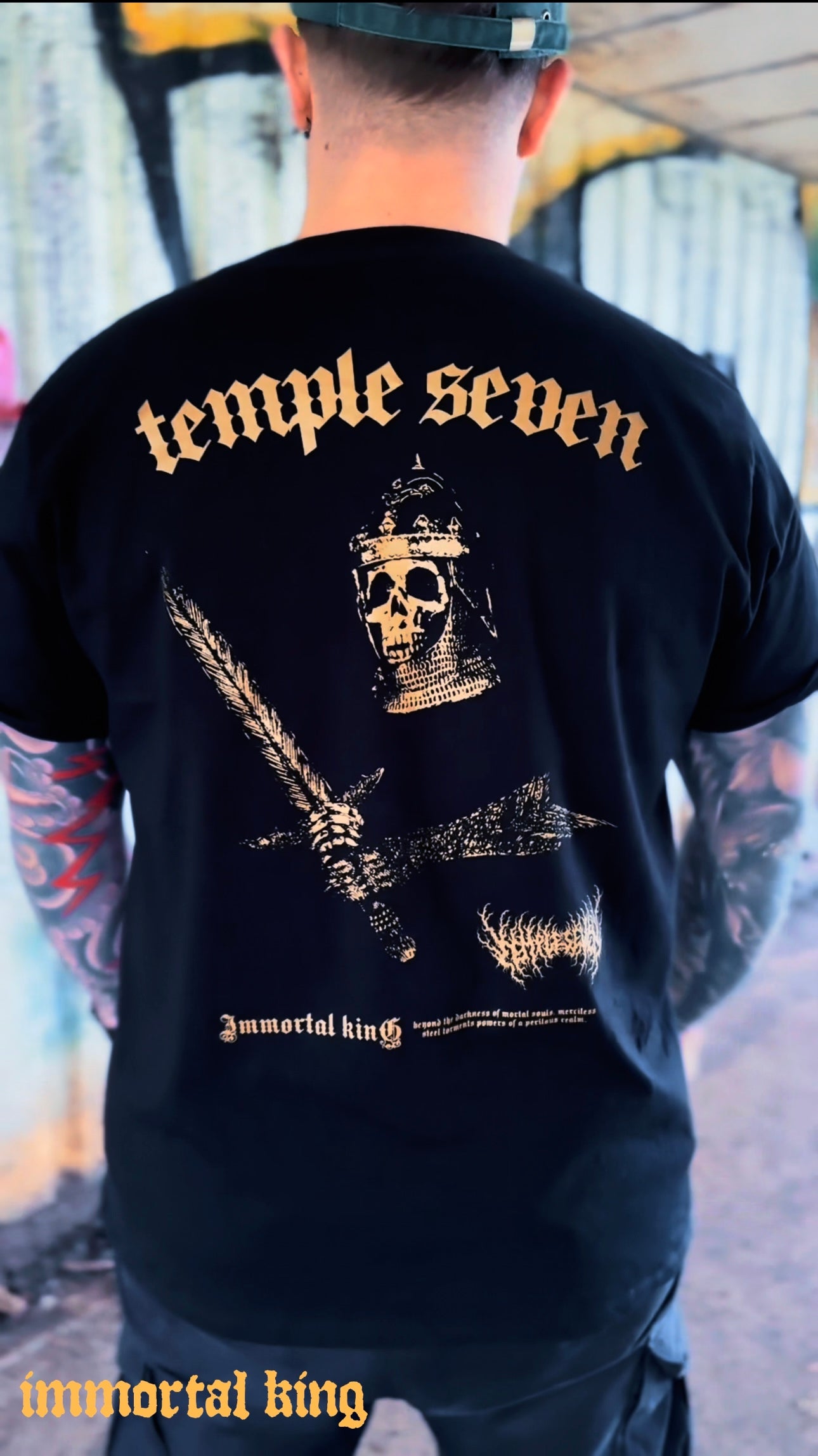 Immortal King T-shirt