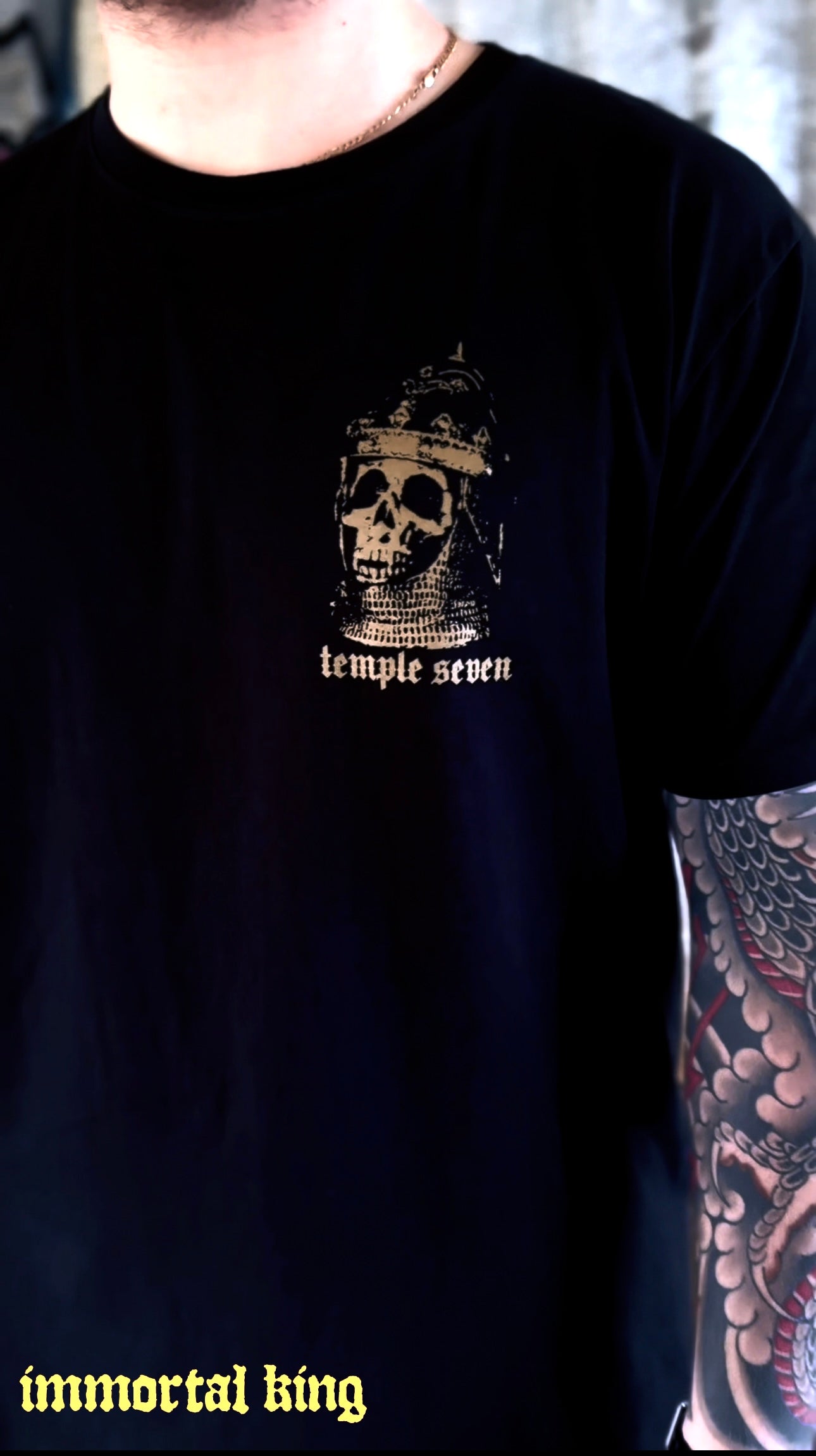 Immortal King T-shirt