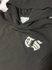 BURNING SKULL HOODIE