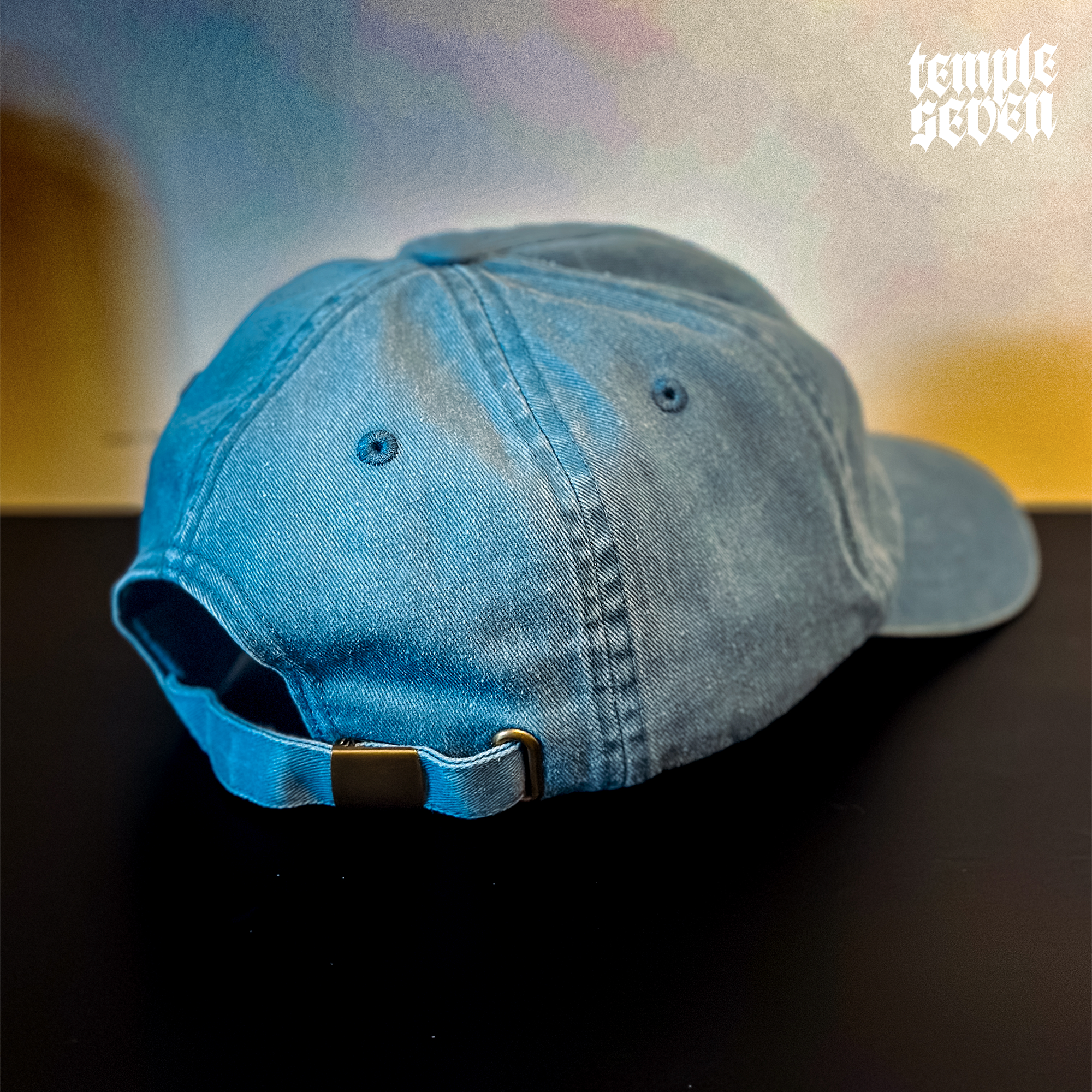 Denim Vintage Cap