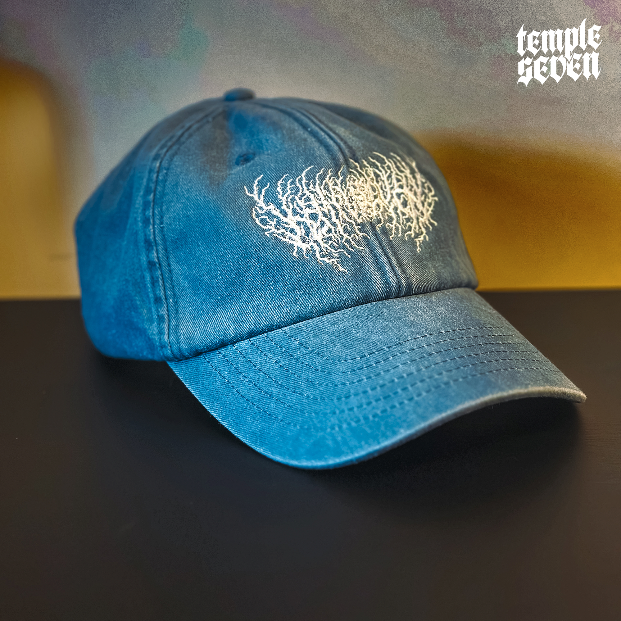 Denim Vintage Cap