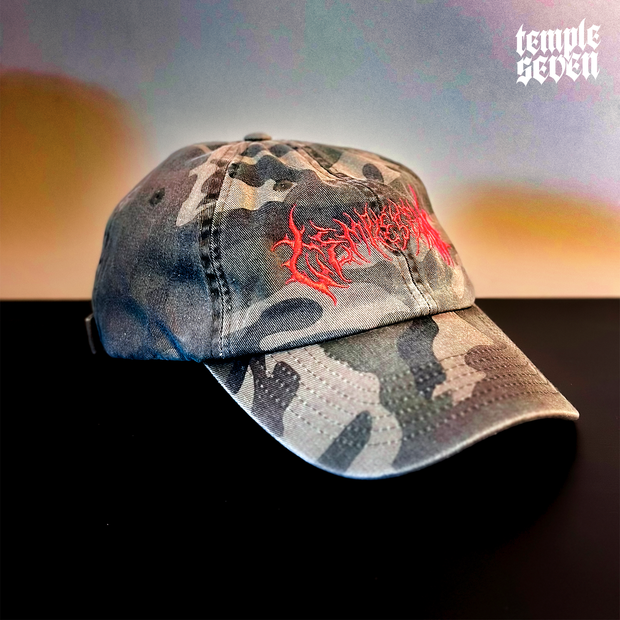 Camo Vintage Cap