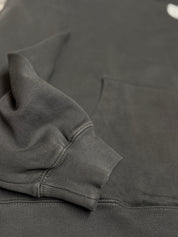 BURNING SKULL HOODIE