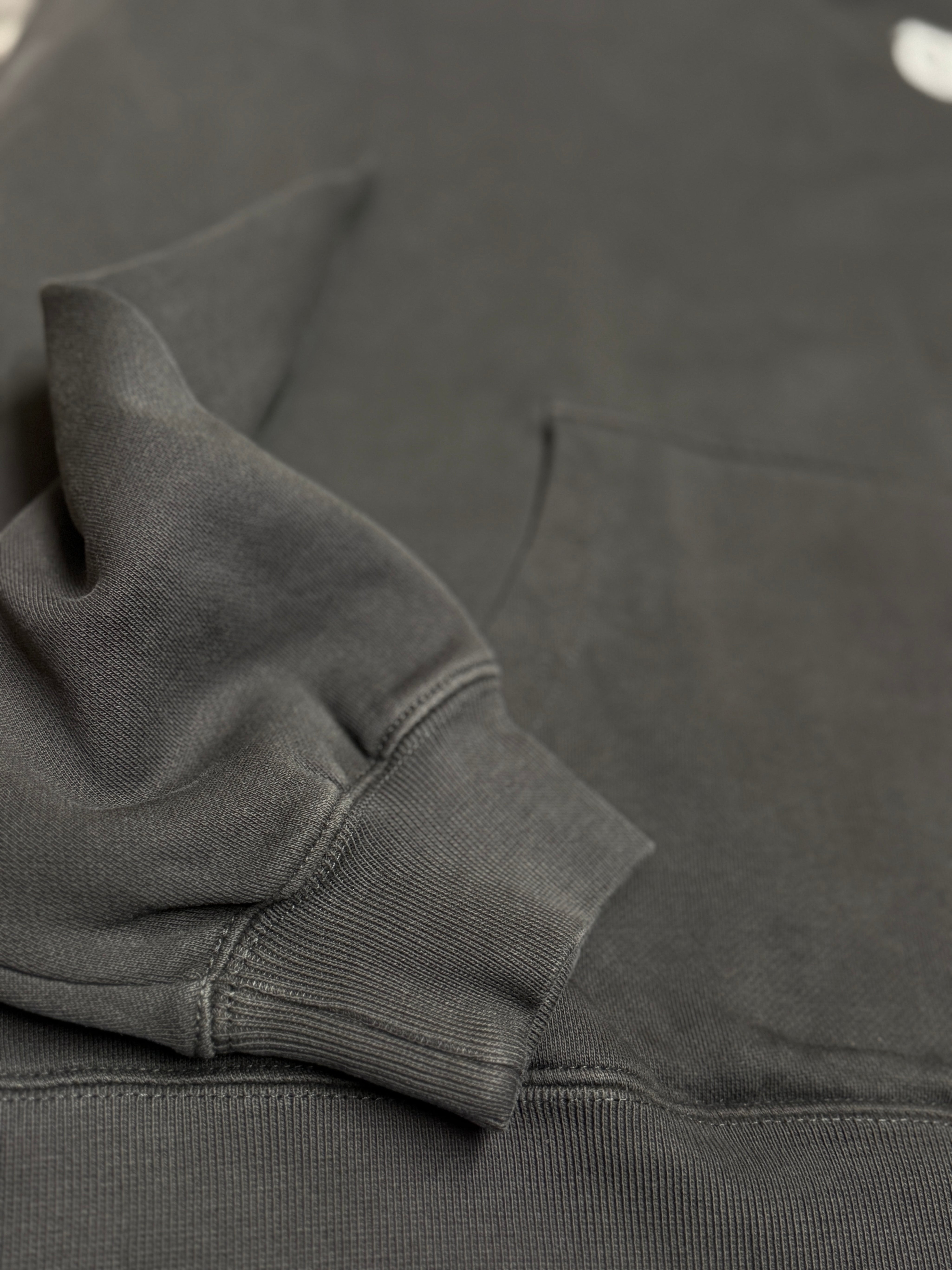 BURNING SKULL HOODIE