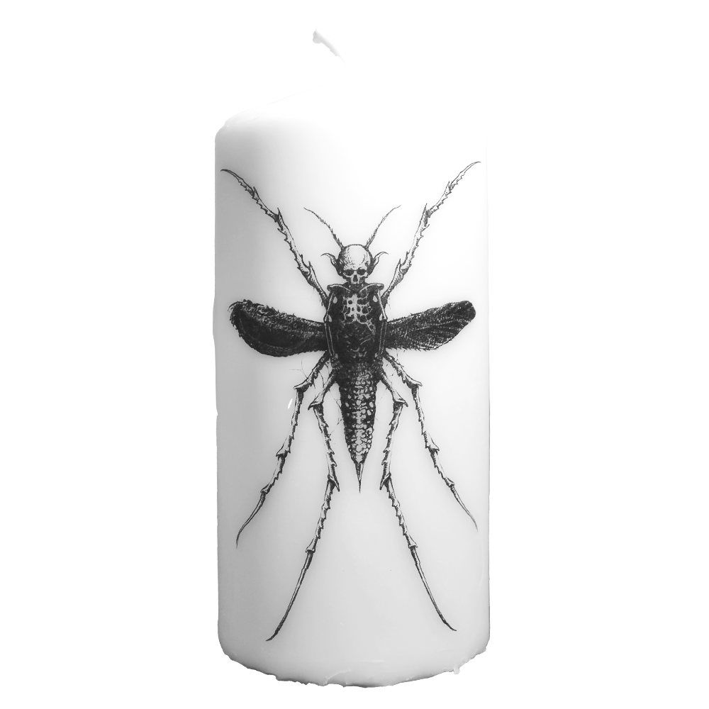 Deathsquito Pillar Candle