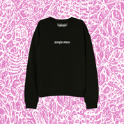 TEMPLE BASICS JUMPER - BLACK