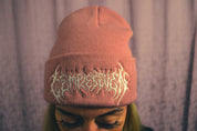 Pink Death Beanie