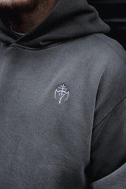 BASICS FADED HOODIE