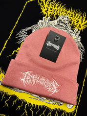 Dusty Pink Beanie