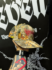 FOREST CAMO DEATH METAL CAP