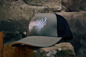 OLIVE DEATH SNAPBACK