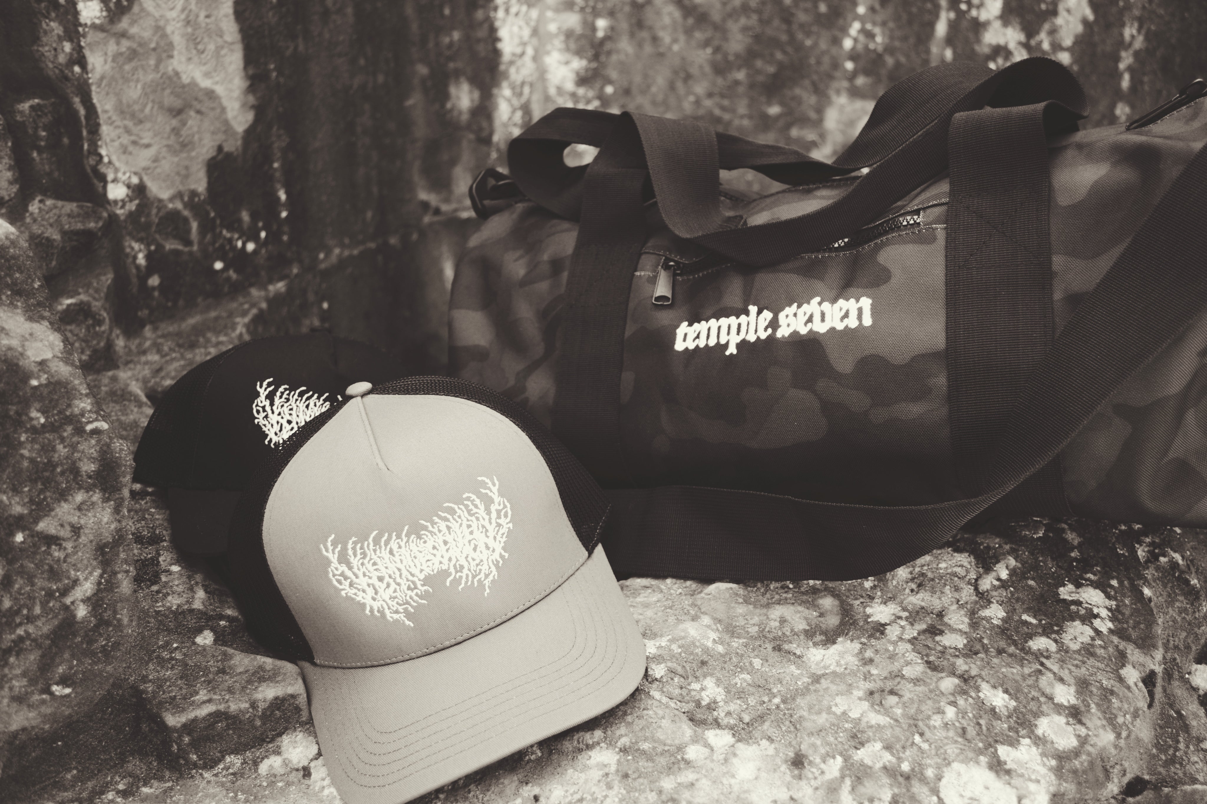 DUFFEL BAG - MIDNIGHT CAMO