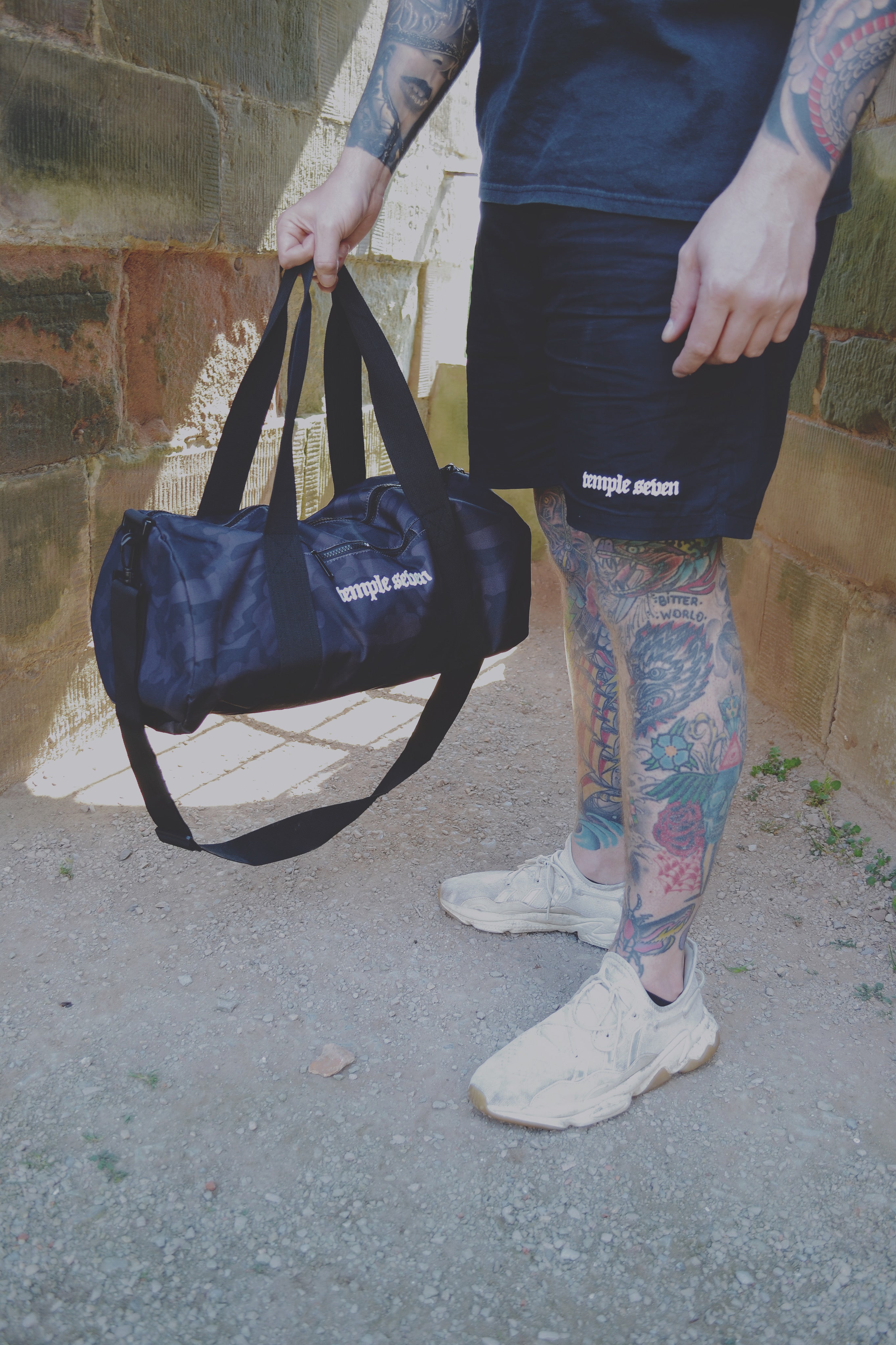 DUFFEL BAG - MIDNIGHT CAMO