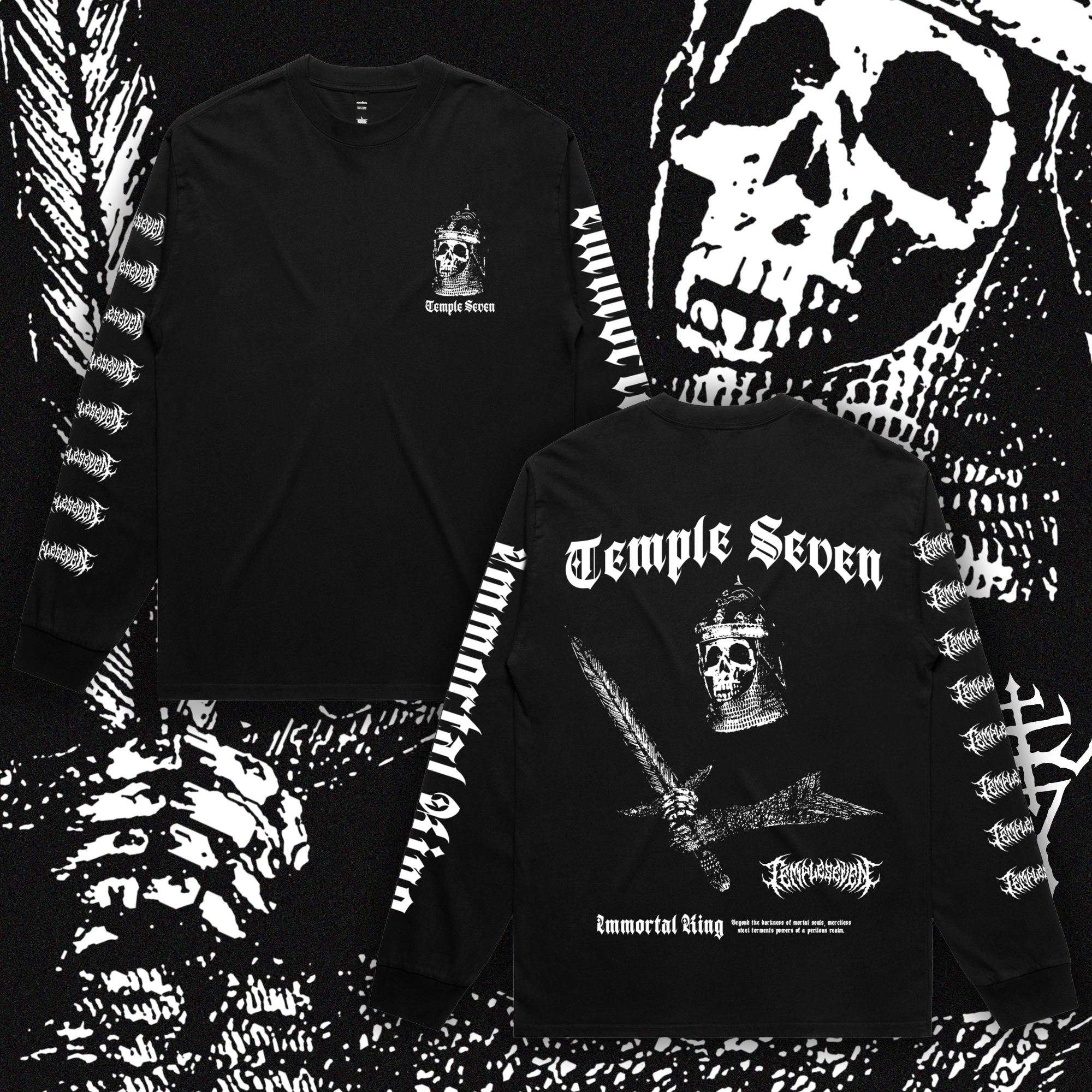 Immortal King Longsleeve
