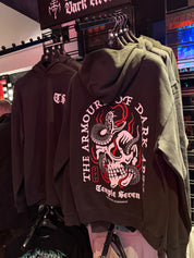 BURNING SKULL HOODIE