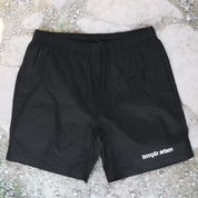 BEACH SHORTS - BLACK