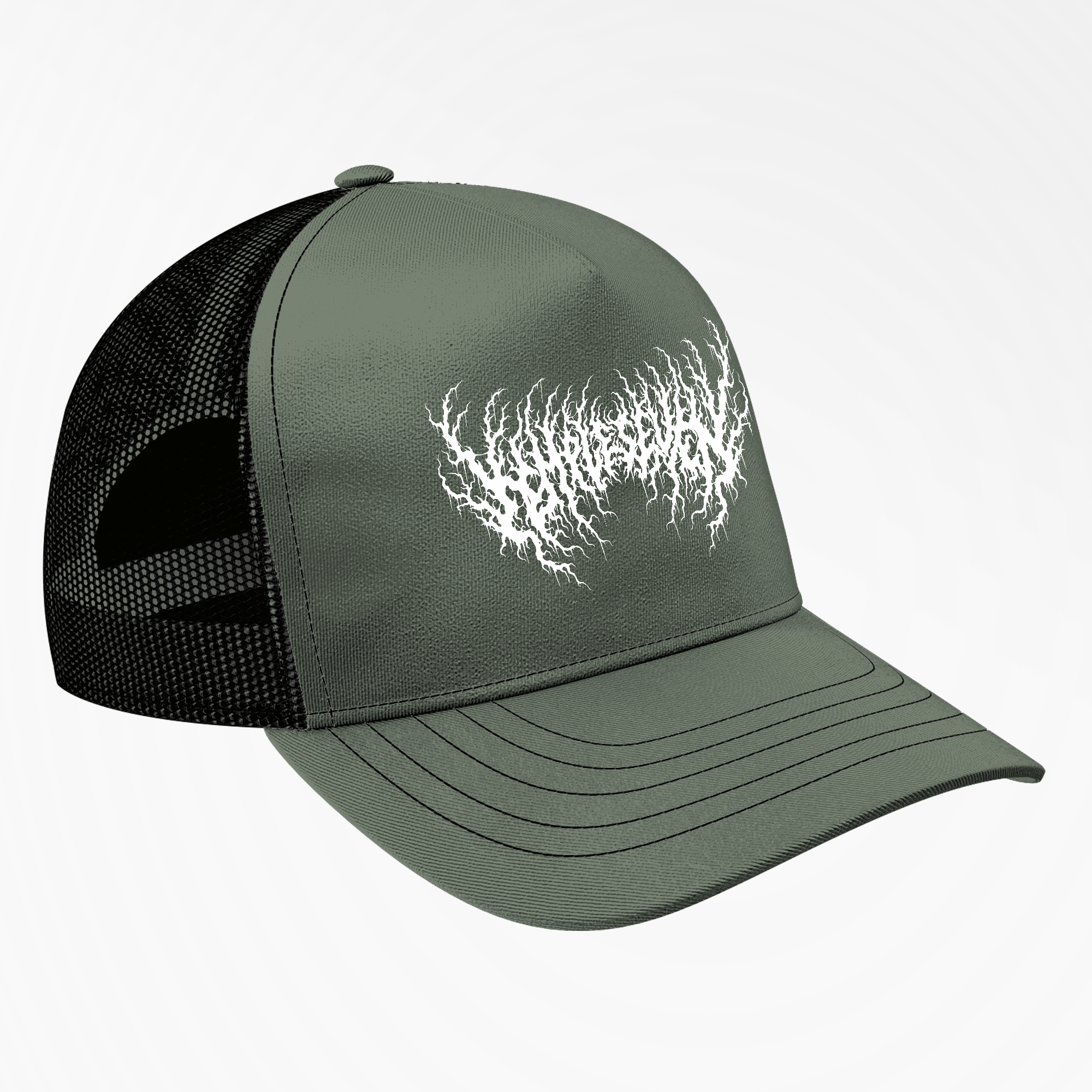 OLIVE DEATH SNAPBACK