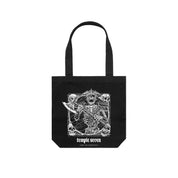 WARRIOR TOTE BAG