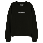 TEMPLE BASICS JUMPER - BLACK