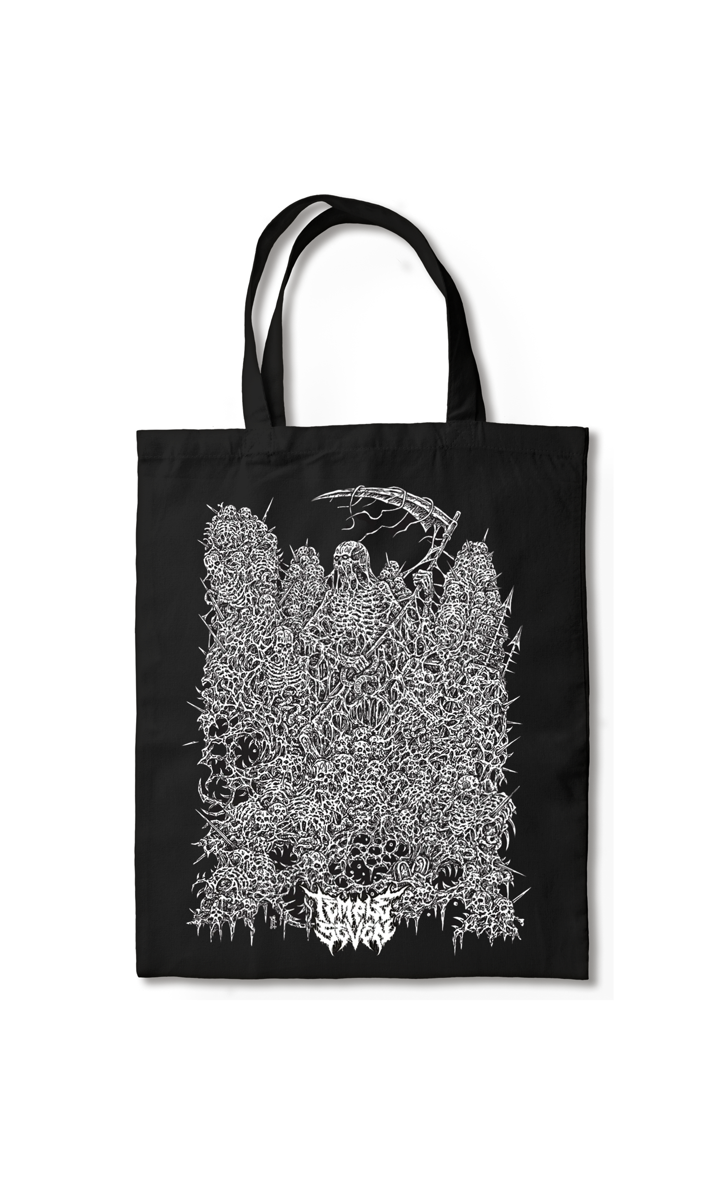 Morbid Death Metal Tote Bag