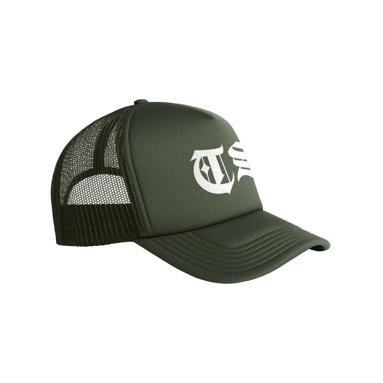 Initials Foam Trucker - Cypress