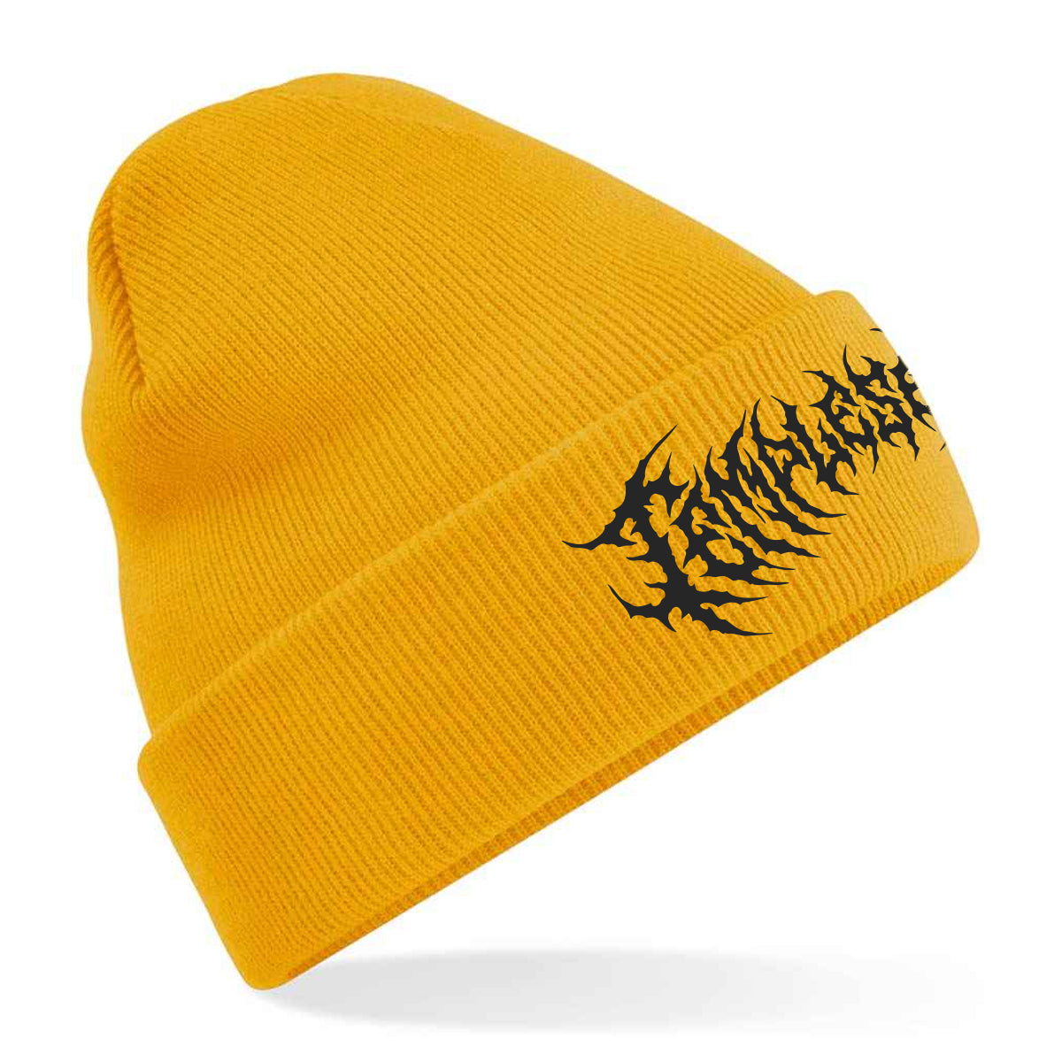 Mustard Beanie