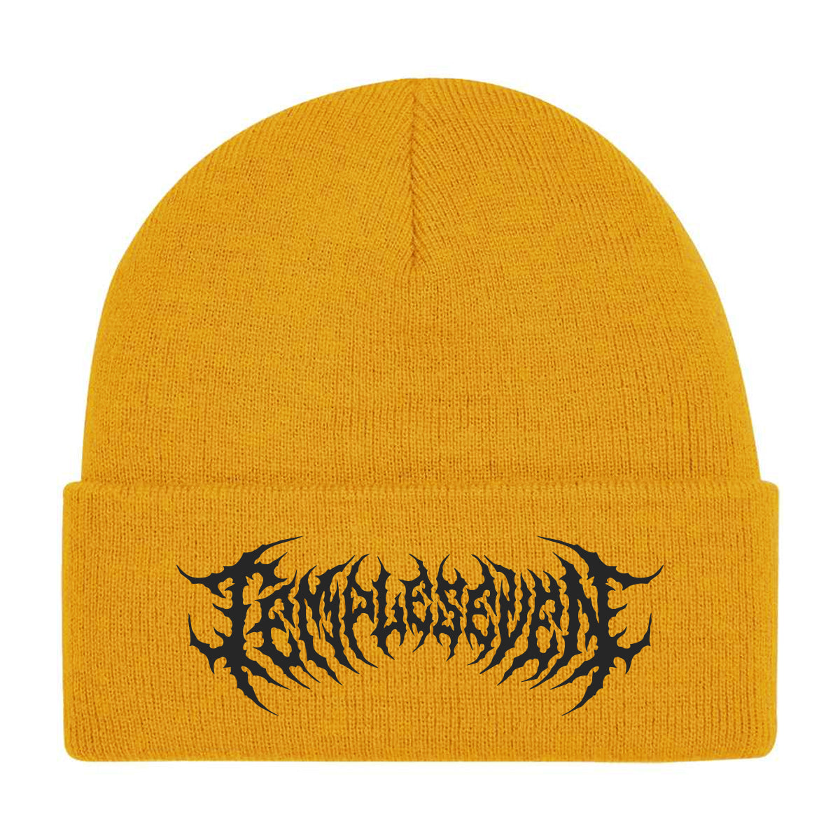 Mustard Beanie