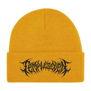 Mustard Beanie