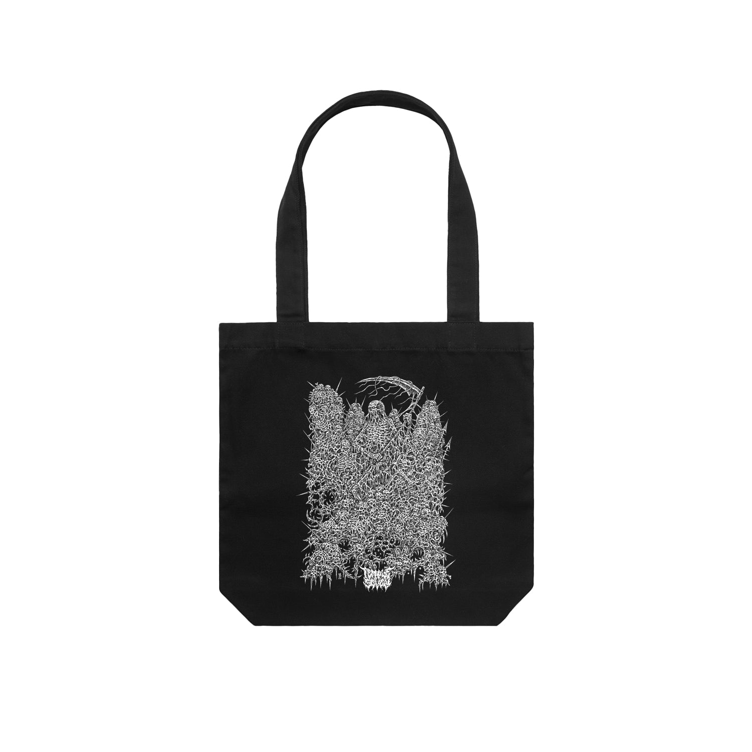 Morbid Death Metal Tote Bag