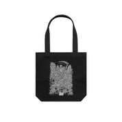 Morbid Death Metal Tote Bag