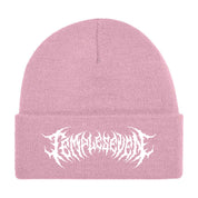 Dusty Pink Beanie