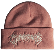 Pink Death Beanie