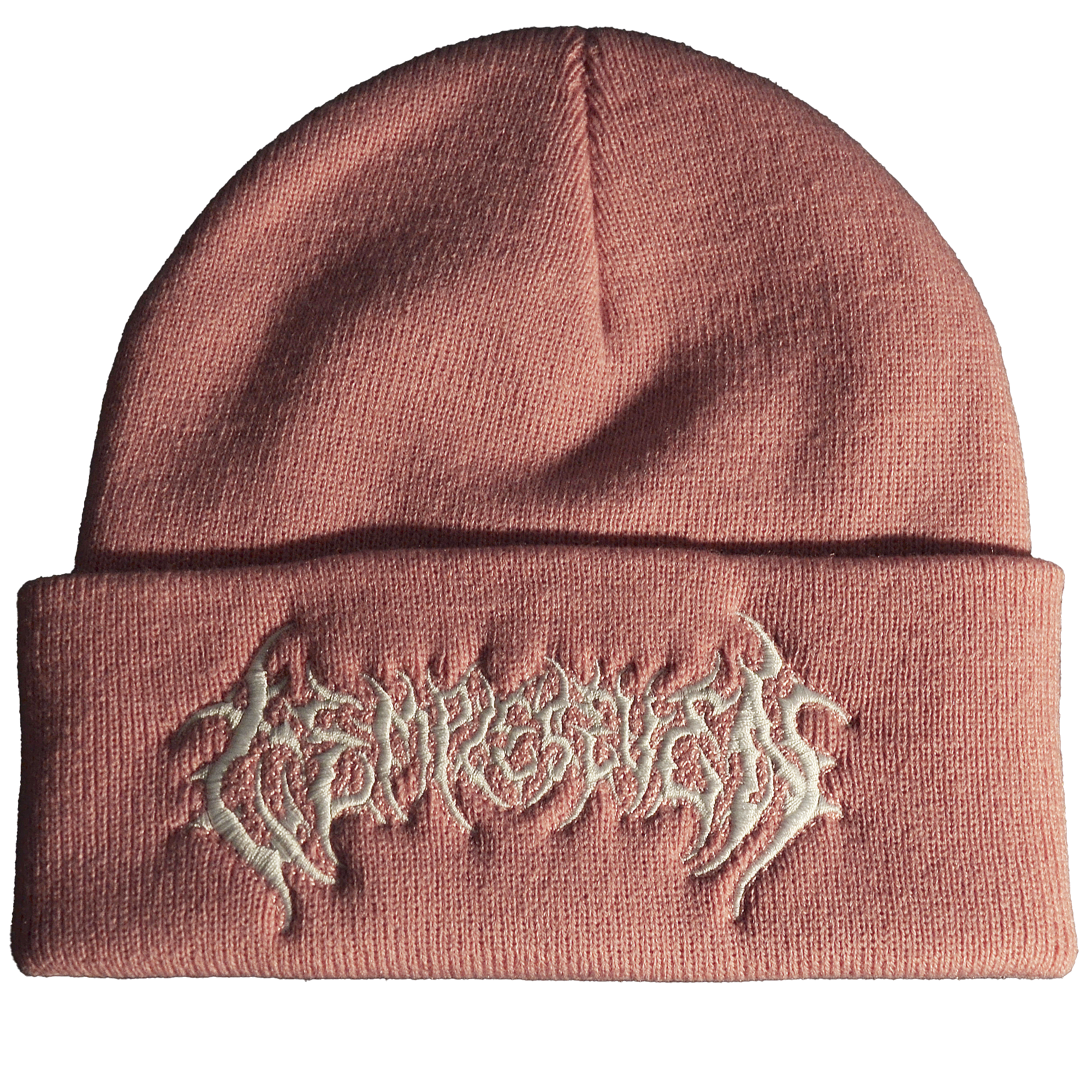 Pink Death Beanie