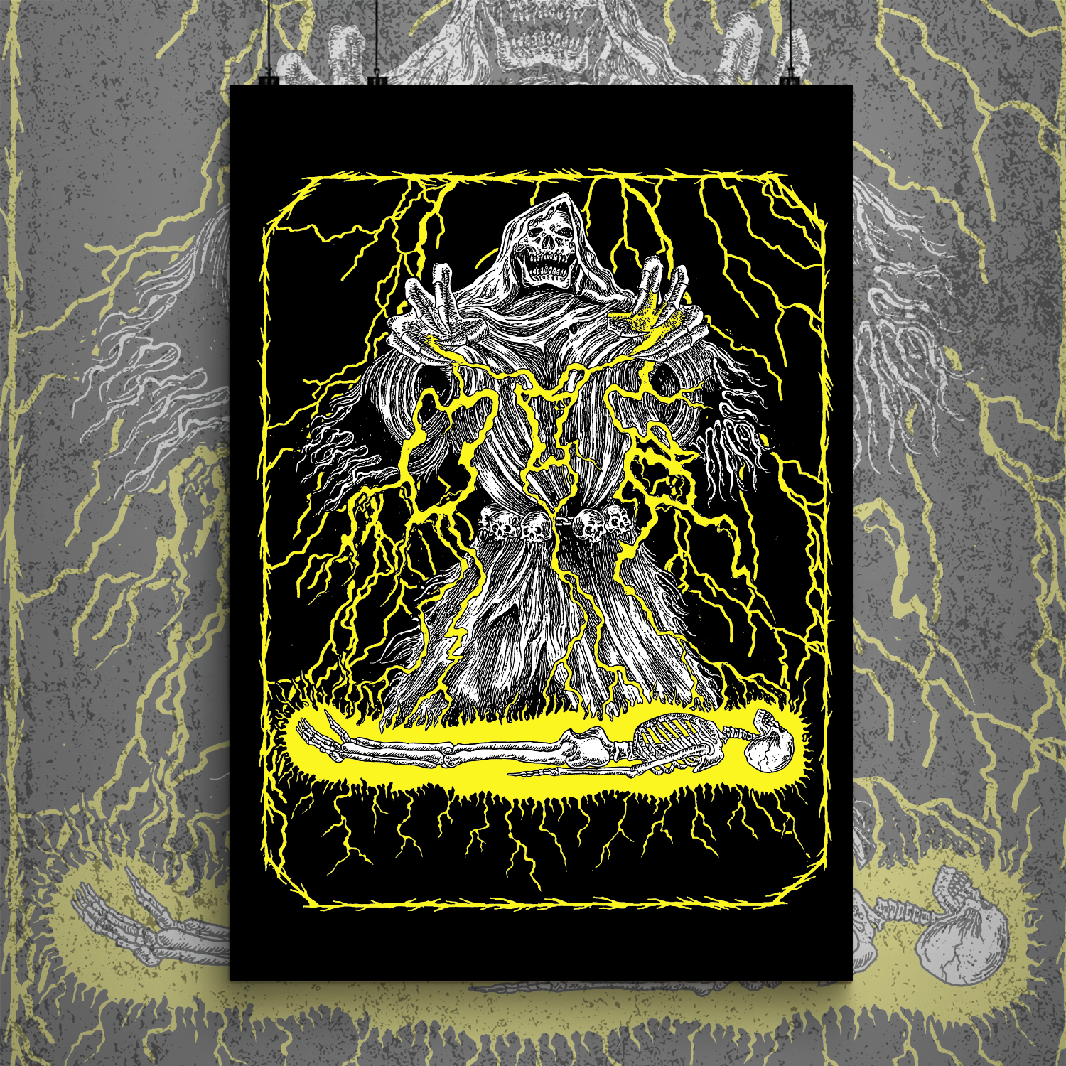 Powers Of the Void Print