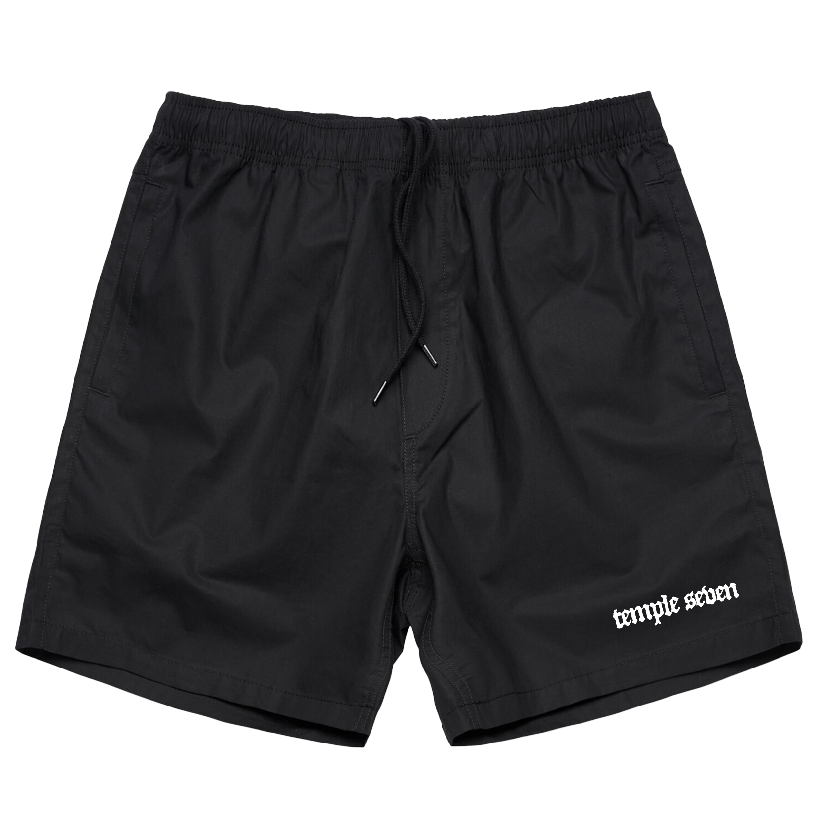 BEACH SHORTS - BLACK