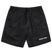 BEACH SHORTS - BLACK