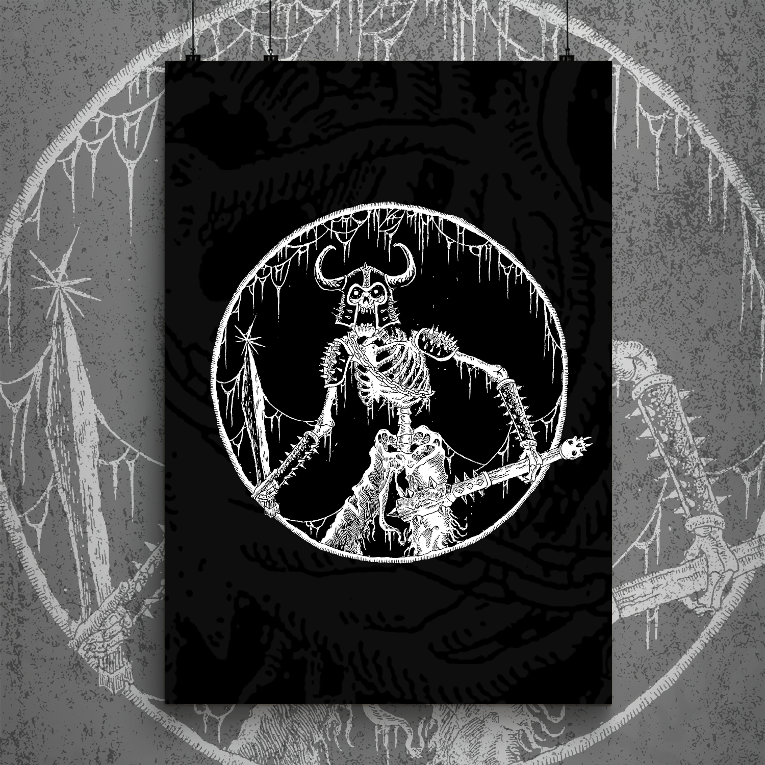 Steel Stomp Print – Temple Seven